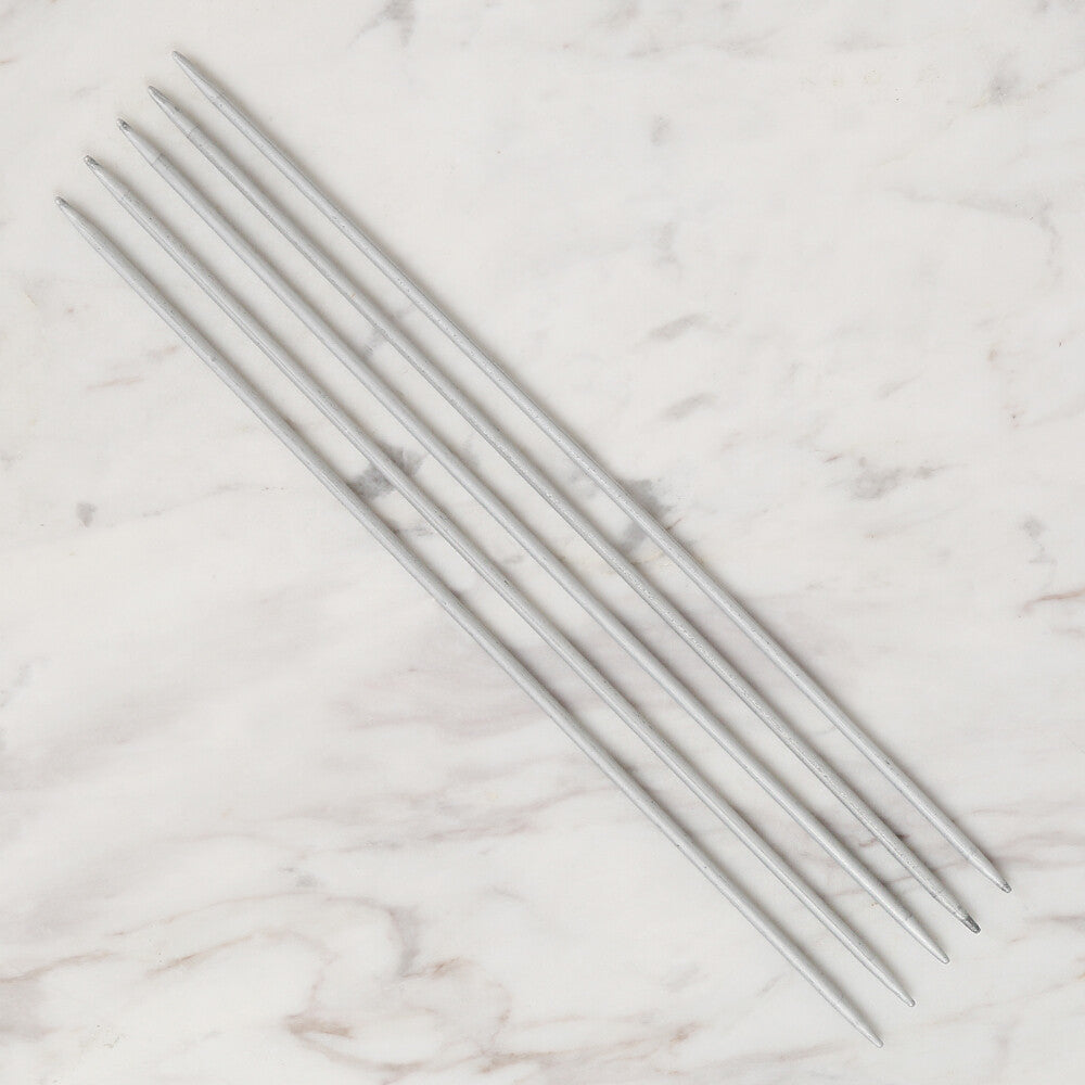 Loren Crafts 2,5 mm 20 cm Klasik Alüminyum Çorap Şişi - LRN322